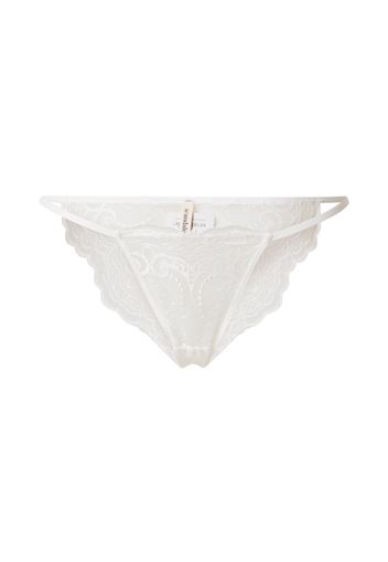 Scandale éco-lingerie Slip  bianco naturale