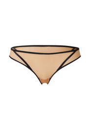 Scandale éco-lingerie Slip  nudo / nero