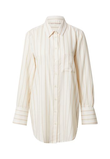 SCHIESSER Camicia da notte  offwhite / beige