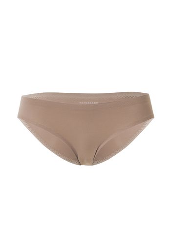 SCHIESSER Slip  marrone