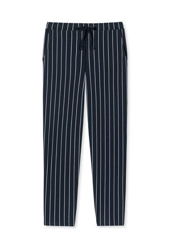SCHIESSER Pantaloncini da pigiama  beige chiaro / blu notte