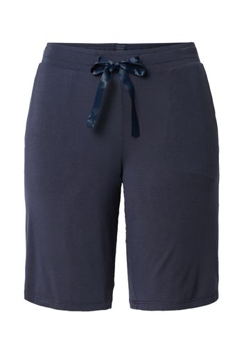 SCHIESSER Pantaloncini da pigiama 'Mix+Relax'  navy