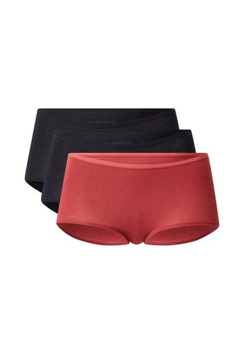 SCHIESSER Panty  rosso / nero