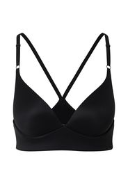 SCHIESSER Reggiseno 'Lounge Bra'  nero