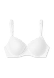 SCHIESSER Reggiseno  bianco