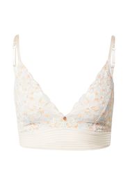 SCHIESSER Reggiseno  cipria / blu chiaro / corallo