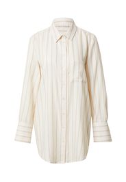 SCHIESSER Camicia da notte  offwhite / beige