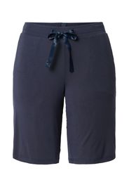 SCHIESSER Pantaloncini da pigiama 'Mix+Relax'  navy