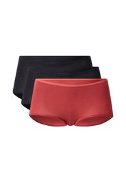 SCHIESSER Panty  rosso / nero