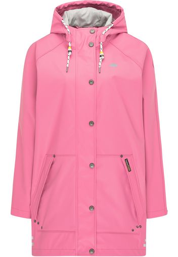 Schmuddelwedda Parka di mezza stagione  rosa