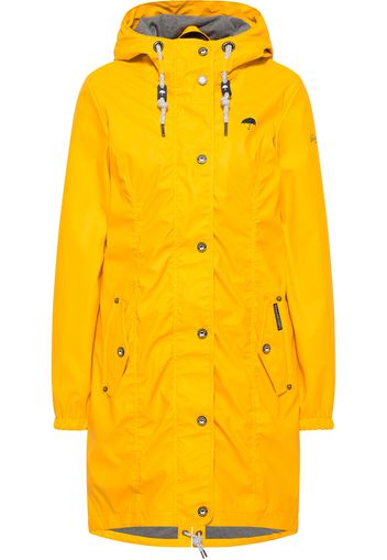 Schmuddelwedda Cappotto di mezza stagione  giallo