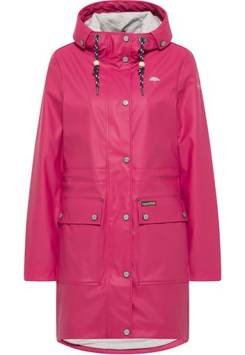 Schmuddelwedda Cappotto di mezza stagione  rosa scuro