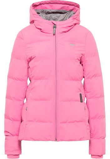 Schmuddelwedda Giacca invernale  rosa neon