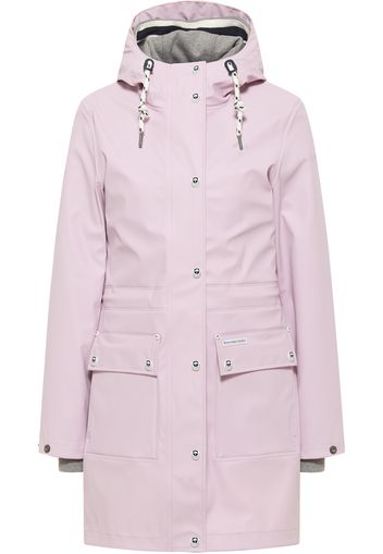 Schmuddelwedda Cappotto funzionale  rosa chiaro / bianco / navy