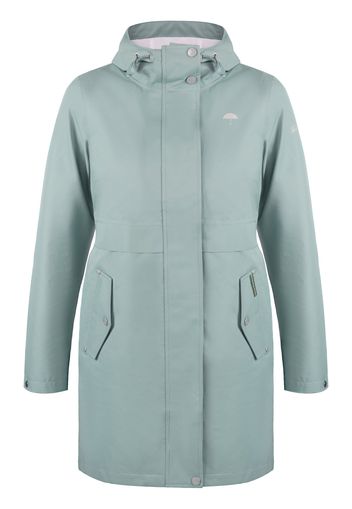 Schmuddelwedda Parka di mezza stagione  menta