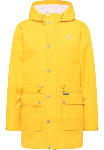 Schmuddelwedda Cappotto di mezza stagione  giallo