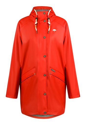 Schmuddelwedda Cappotto funzionale  rosso arancione