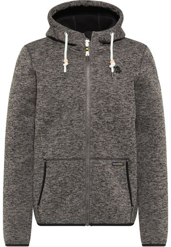 Schmuddelwedda Fleecejacke  grigio sfumato