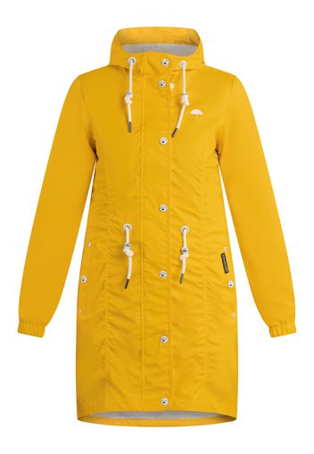 Schmuddelwedda Cappotto funzionale  giallo oro