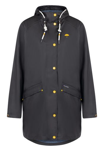 Schmuddelwedda Cappotto funzionale  nero / giallo