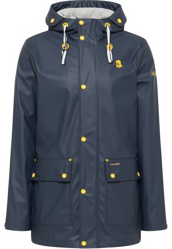 Schmuddelwedda Giacca di mezza stagione  navy / giallo