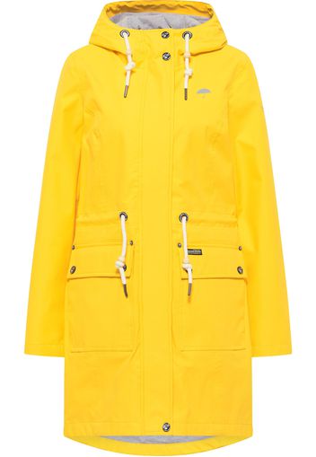 Schmuddelwedda Cappotto di mezza stagione  giallo