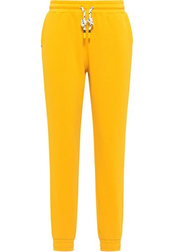 Schmuddelwedda Pantaloni 'Nahima'  giallo oro