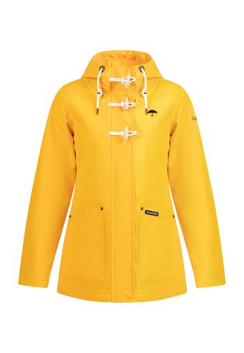 Schmuddelwedda Cappotto di mezza stagione  giallo