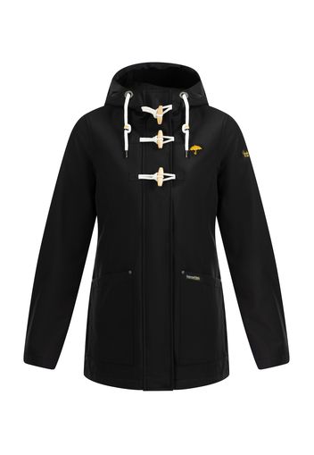 Schmuddelwedda Cappotto di mezza stagione  giallo / nero / bianco