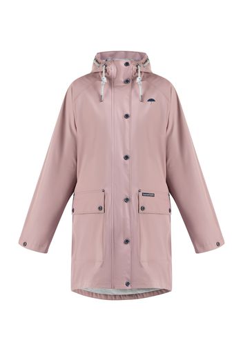 Schmuddelwedda Cappotto funzionale  rosa pastello