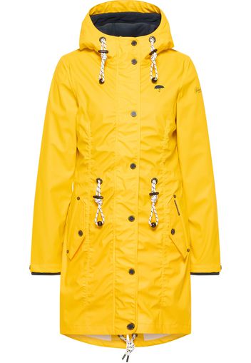 Schmuddelwedda Parka di mezza stagione  limone