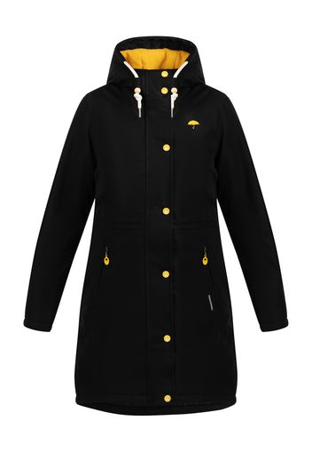 Schmuddelwedda Cappotto funzionale  giallo / nero