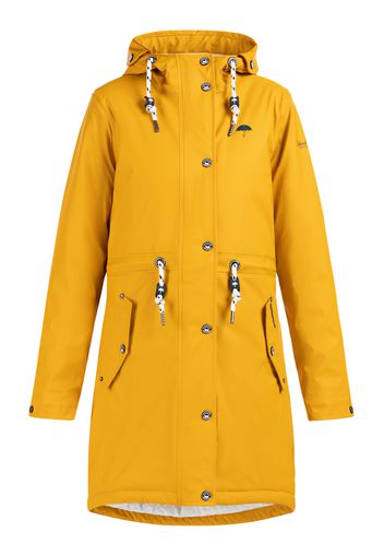 Schmuddelwedda Cappotto funzionale  giallo oro / nero