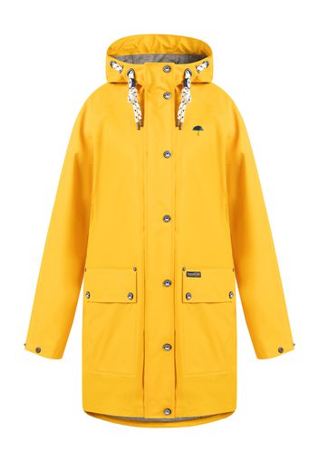 Schmuddelwedda Cappotto funzionale  giallo oro / nero