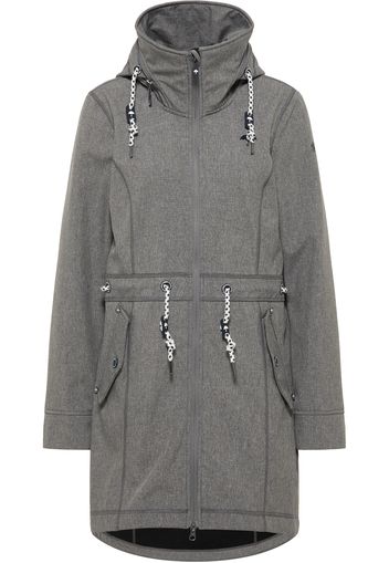 Schmuddelwedda Cappotto funzionale  grigio sfumato