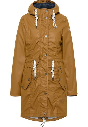 Schmuddelwedda Parka di mezza stagione  cognac