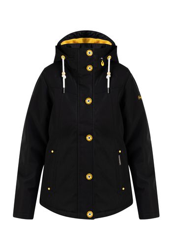 Schmuddelwedda Giacca funzionale  navy / giallo