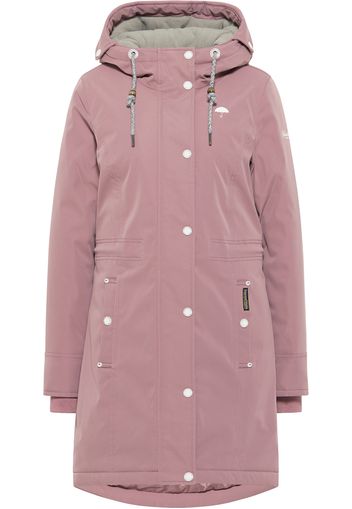 Schmuddelwedda Parka invernale  rosa antico