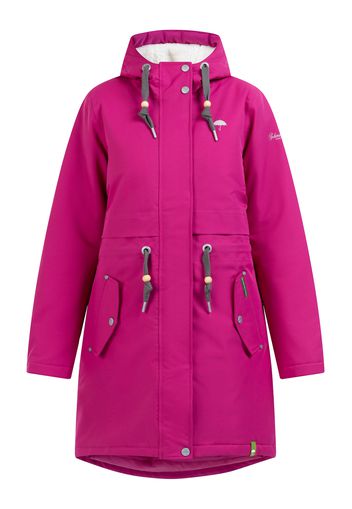 Schmuddelwedda Parka invernale  fucsia