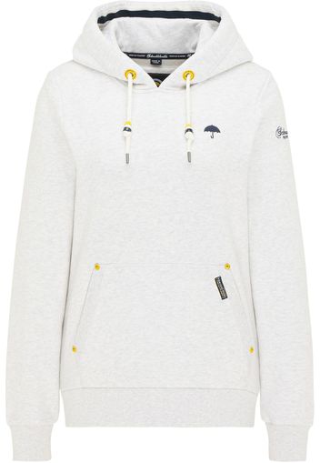 Schmuddelwedda Felpa  navy / giallo / bianco