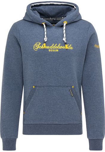 Schmuddelwedda Cappotto di mezza stagione  blu sfumato / giallo