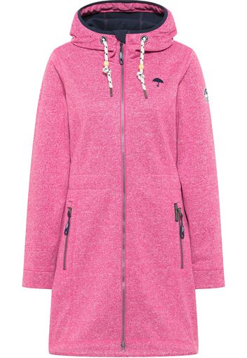 Schmuddelwedda Cappotto funzionale  rosa sfumato