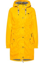 Schmuddelwedda Cappotto di mezza stagione  giallo