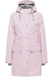 Schmuddelwedda Cappotto funzionale  rosa chiaro / bianco / navy