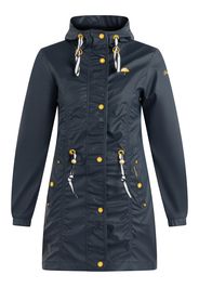 Schmuddelwedda Cappotto funzionale  blu notte / giallo