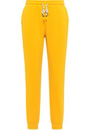 Schmuddelwedda Pantaloni 'Nahima'  giallo oro