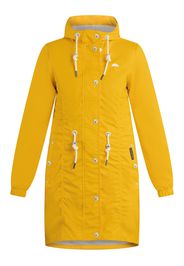 Schmuddelwedda Cappotto funzionale  giallo scuro