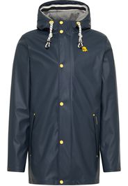 Schmuddelwedda Cappotto di mezza stagione 'Acalmar'  blu notte / giallo / grigio sfumato