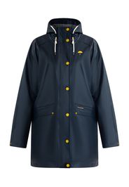 Schmuddelwedda Giacca funzionale  navy / giallo