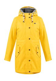 Schmuddelwedda Cappotto funzionale  giallo / grigio sfumato / nero / bianco